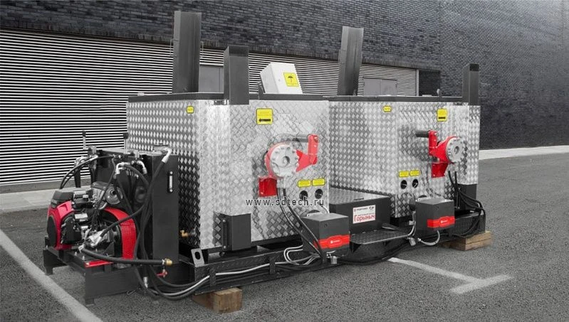 Autonomous Thermoplastic Heating Boilers "Gorynych