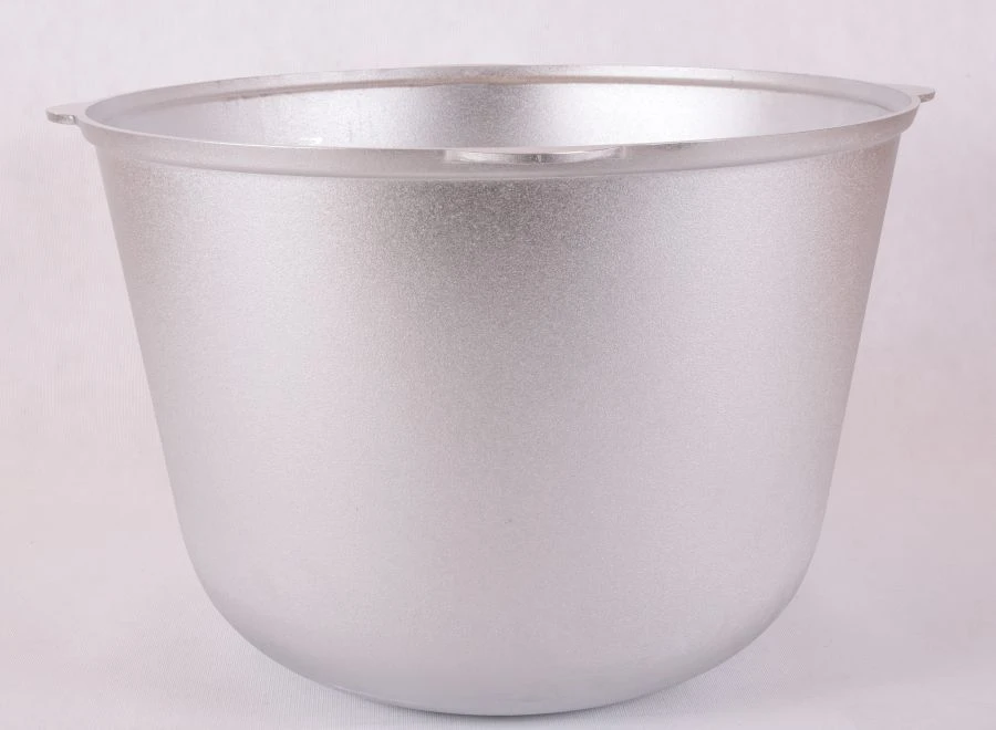 Aluminum Cast Pot 70L (Uncoated) TM Kukmara, Without Lid