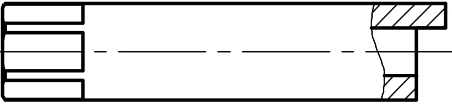 Pin Removal Tool for Intramedullary Osteosynthesis, Model 500.605