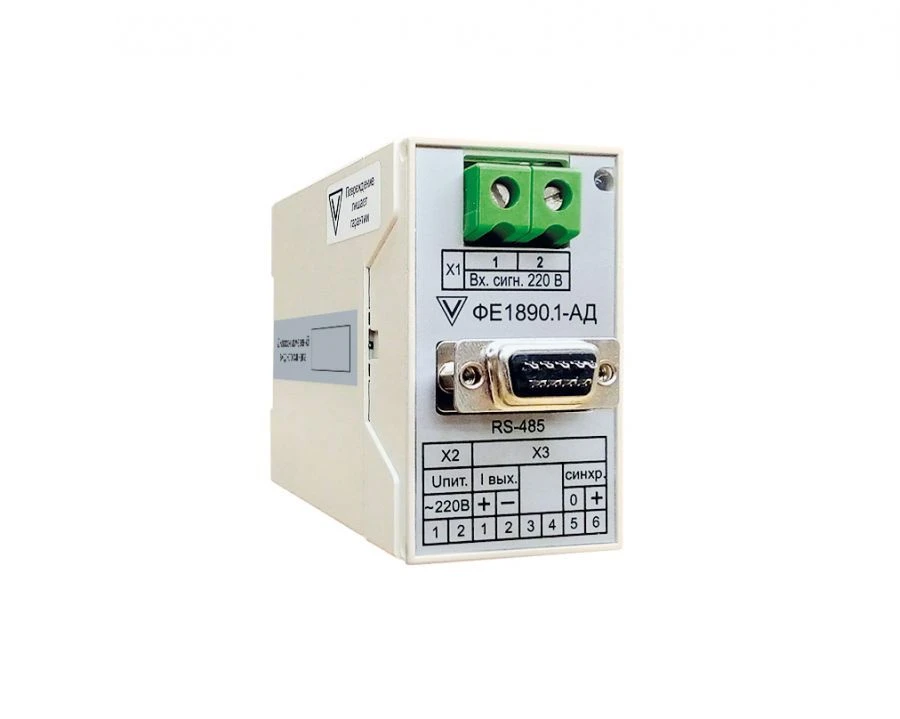 Voltage and Current Measuring Converters FE1890-AD