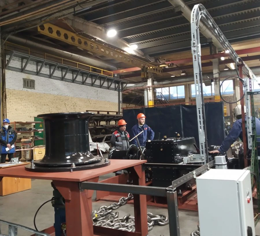 Electric Mooring Winch Type-KAСPL-3-E