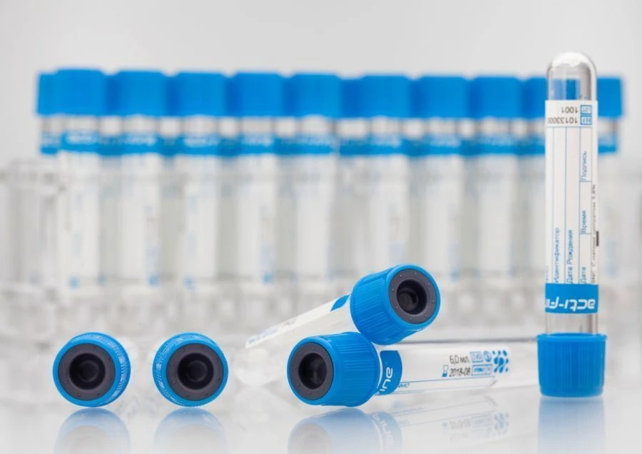 Acti-Fine® Vacuum Blood Collection Tubes with Sodium Citrate 3.2%, 16x100 mm, 6.0 ml