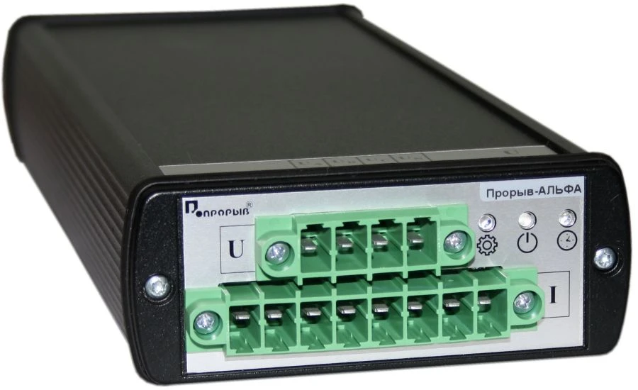 Energy Quality Measurement Device "Proryv", Model "Proryv-Alpha