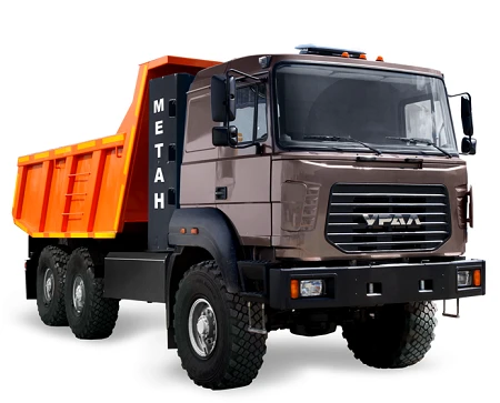 Ural 55571-18 Dump Truck for Bulk Material Transport
