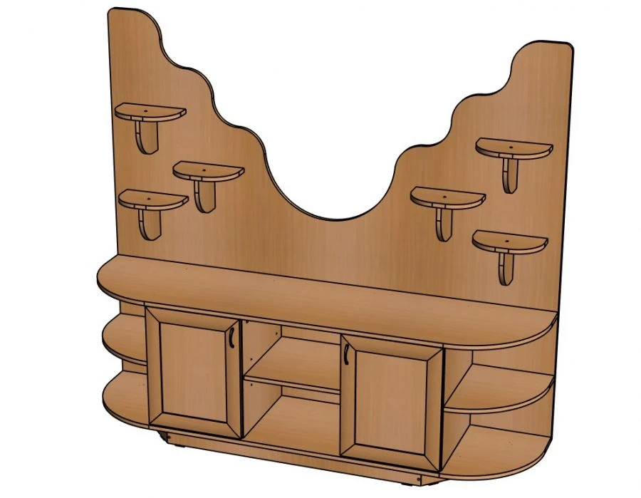 Nature Corner No.1 (MDF Facades) / SJ113