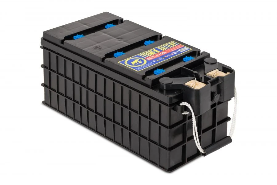 Heavy-Duty Lead Acid Starter Battery 6СТ-170N