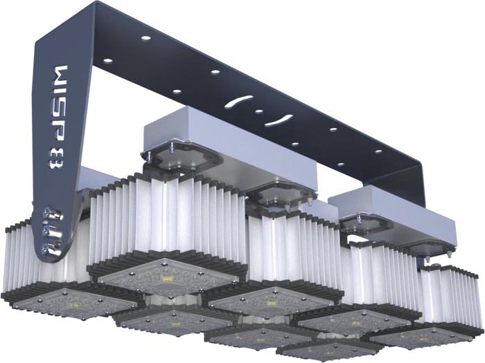 LED Light Fixture VISP-600-8B