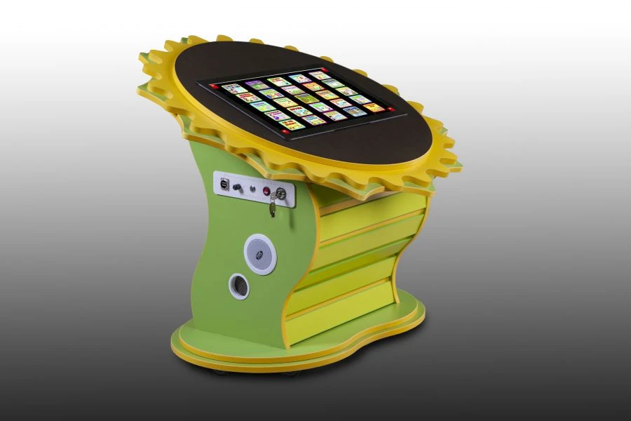 Interactive Development Table "Flower" - Educational Learning Tool