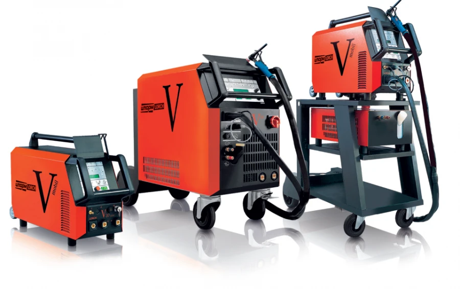 Inverter Welding Machine for Non-Ferrous Electrode V50 DC/AC-DC