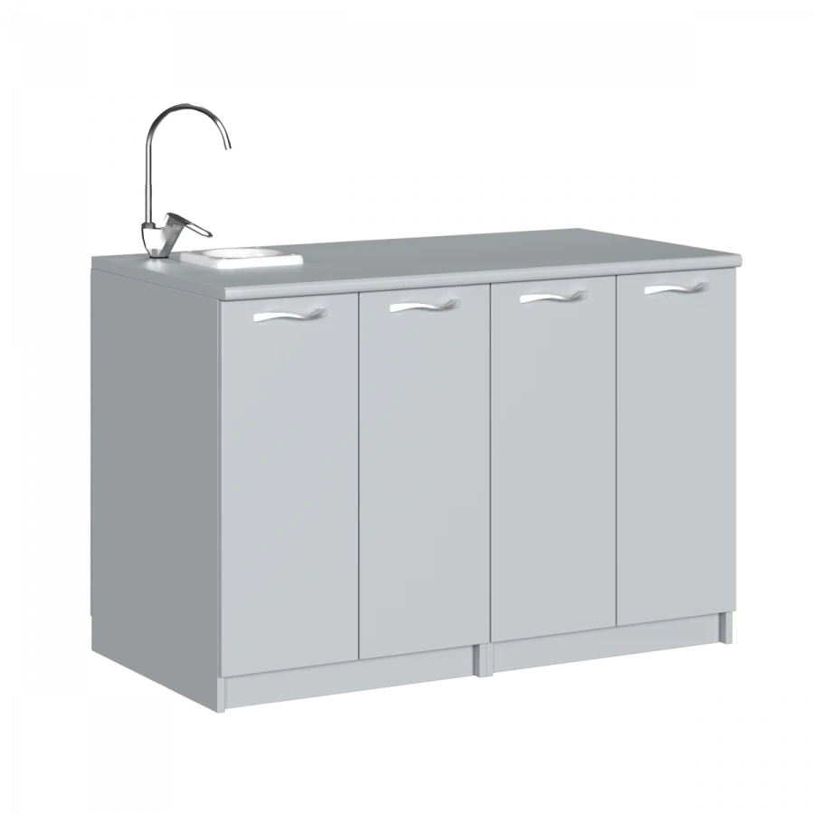 Laboratory Sink Cabinet with Mini Sink