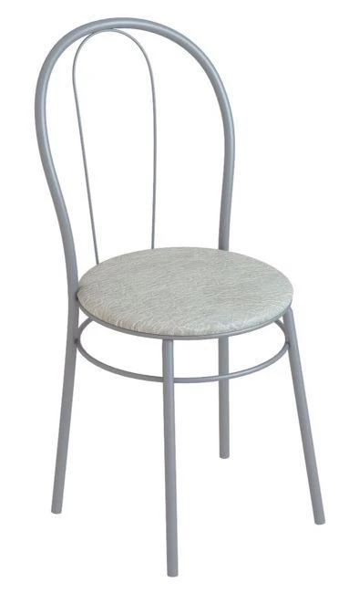 Vienna Chair with Vinyl Leather Upholstery - Model SM031.0
