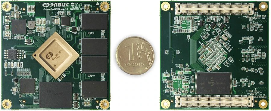 Embedded Processor Module Salyut-EL24PM2