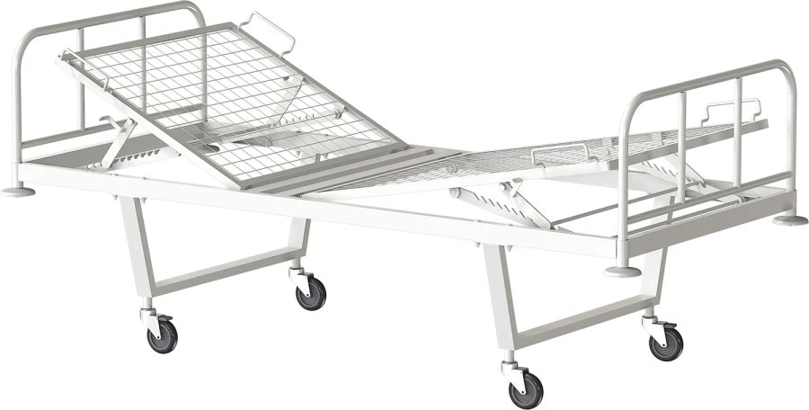 Functional Hospital Bed with Wheels - KФ2-01-«МСК» (МСК-102П)