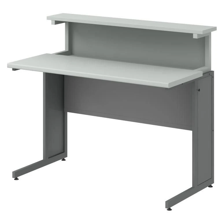 Laboratory Student Desk with Pull-Out Lift Block, Model SShmK