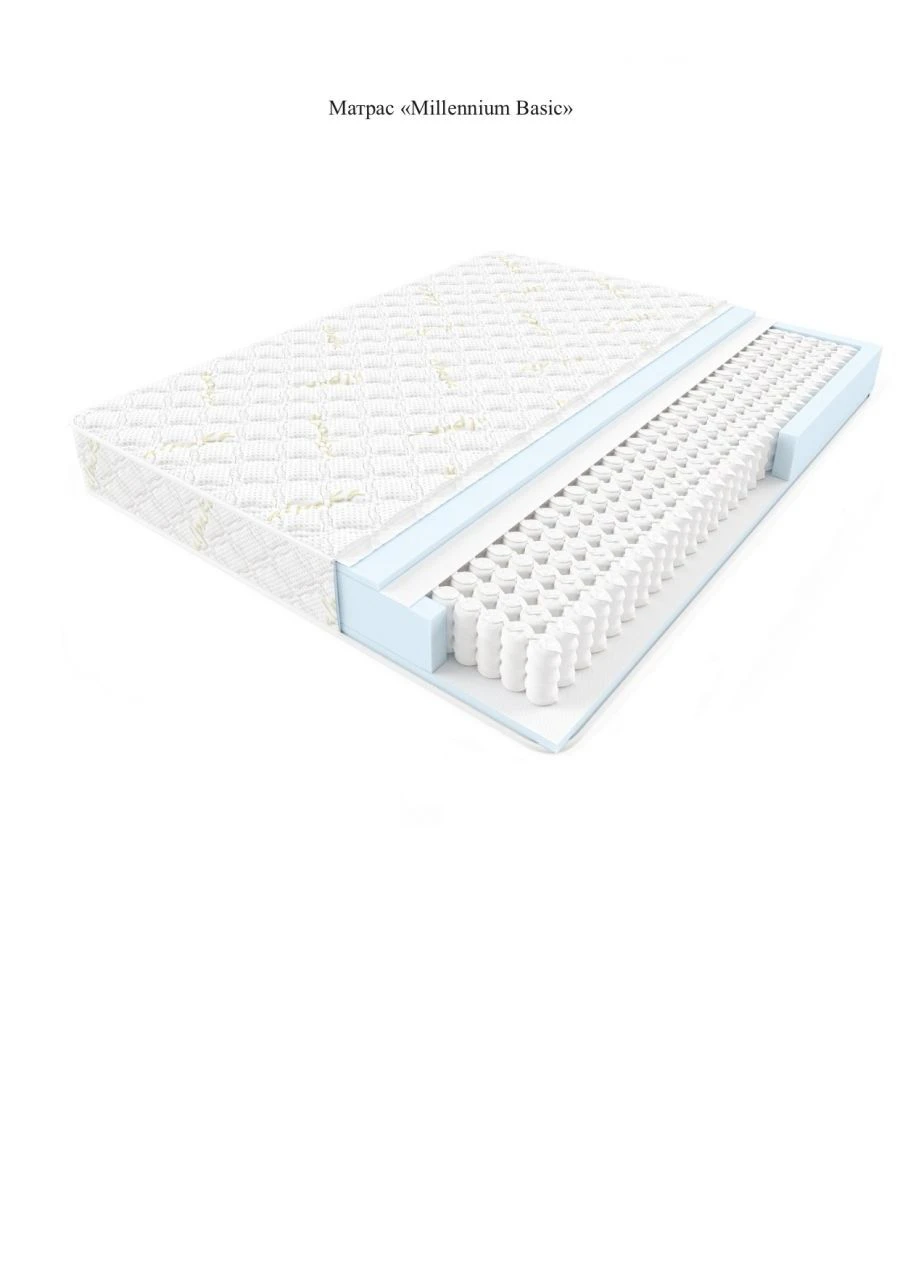Millennium Basic Orthopedic Spring Mattress