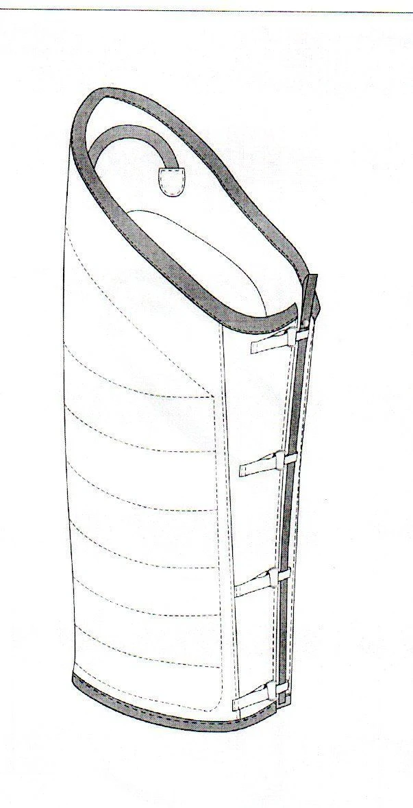 Dog Training Sleeve for Law Enforcement K9 Units TU 8578-18