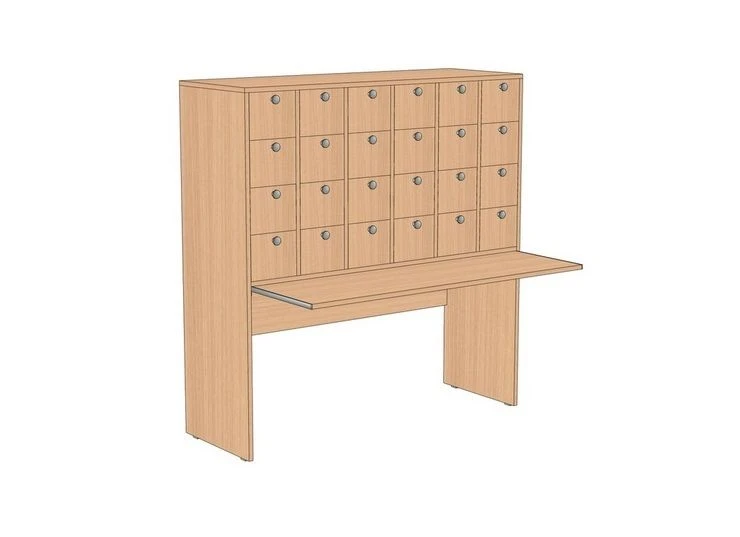 File Cabinet 1250*420*1230 mm SHK24