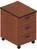 Rolling Cabinet with 3 Drawers and Central Lock - Model DR 213