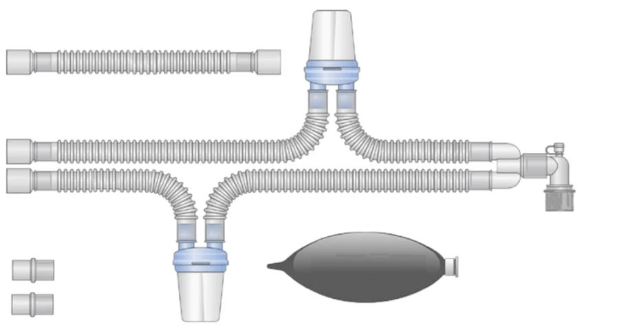Breathing Devices for Anesthesia and Resuscitation Equipment - Variant R