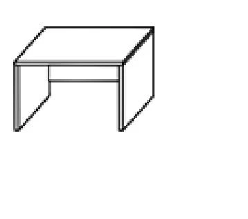 Wooden Work Table 1500x600x750mm, Model SP1-150