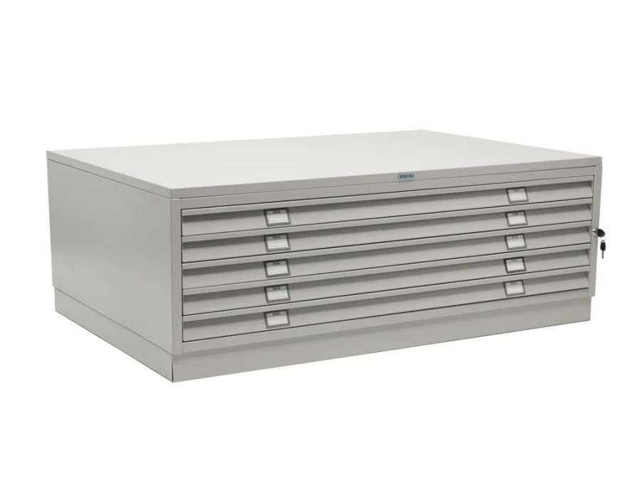 Large Format Metal Filing Cabinets for A1 Documents