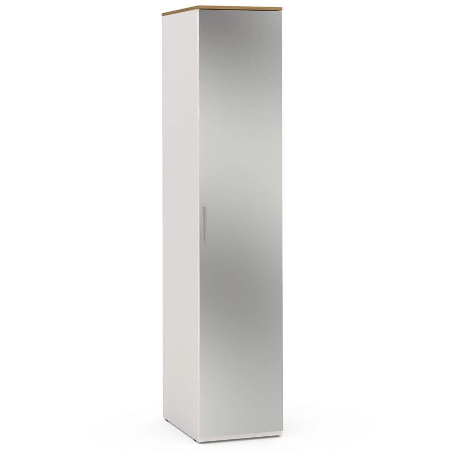 Altea Bedroom Furniture Set 1-Door Wardrobe with Mirror