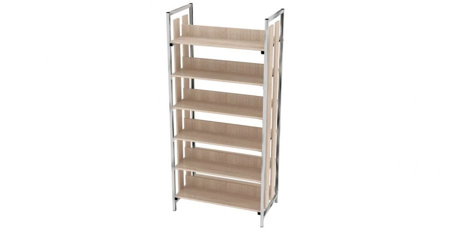 Double-Sided Library Shelf 900x520x1910mm