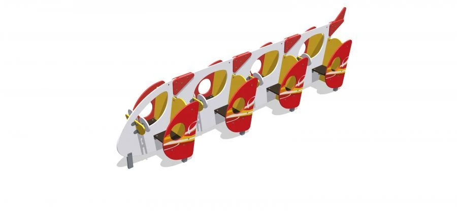 Modular Play Equipment for Thematic Games - Romana 057.74.00