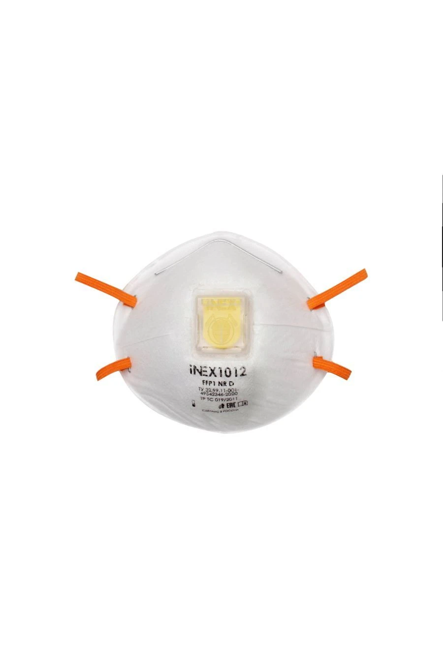 Filtering Half Mask for Aerosol Protection, iNEX Model 1012