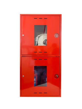 Fire Safety Cabinet for Two Fire Extinguishers - FAEX-20-12