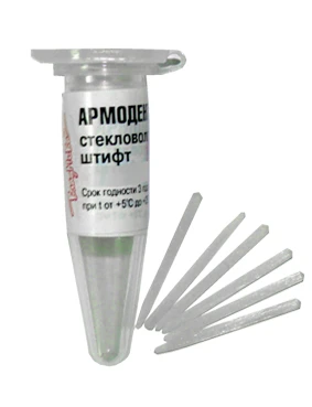 Tooth Restoration Kit with Fiber-Glass Posts "Armodent