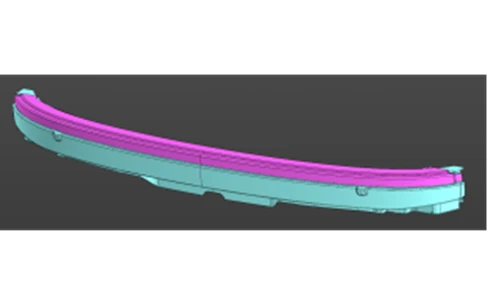 Polyester Glass Fiber Lower Assembly Frame 5299-401-5302514-10