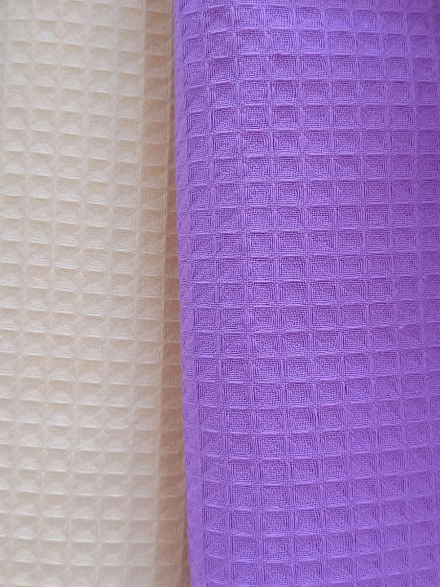 100% Cotton Waffle Weave Towel Fabric Art. 11C2F3