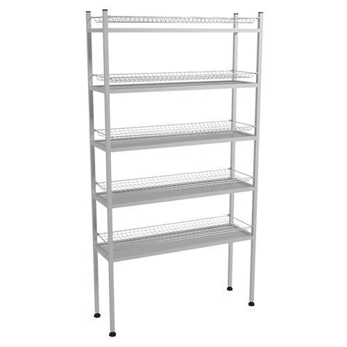 Chrome Wire Cup Drying Rack Standard SKSN-5KS