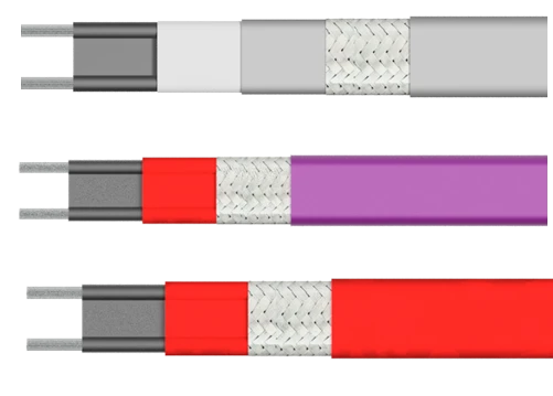 Self-Regulating Heating Cable KNP for Temperature Maintenance and Freeze Protection