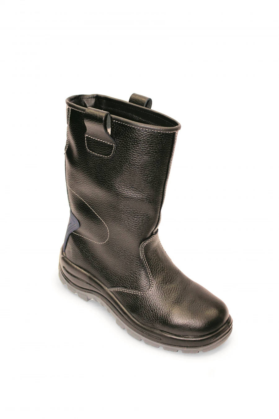 Men's Special Leather Boots 221 with PU Sole