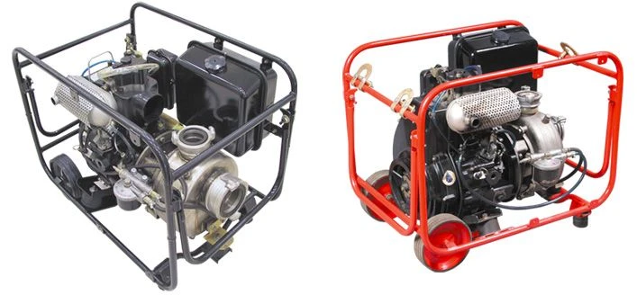 Diesel Pumping Unit DNA 60/25 for Marine Water Removal