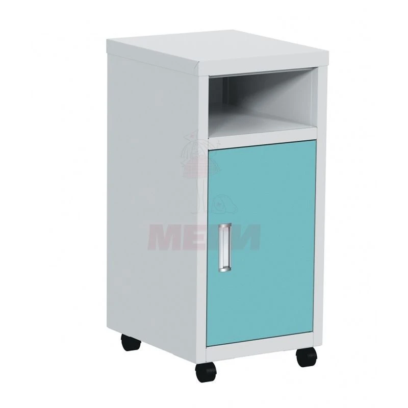 Medical Bedside Cabinet with Durable Steel Construction, Model MSK-624