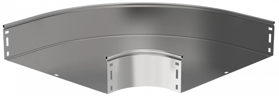 Smooth 90° Bend Cable Tray CPG01-0-90-050-600 ESCA