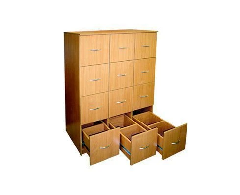 Wooden Filing Cabinet by Edelwood