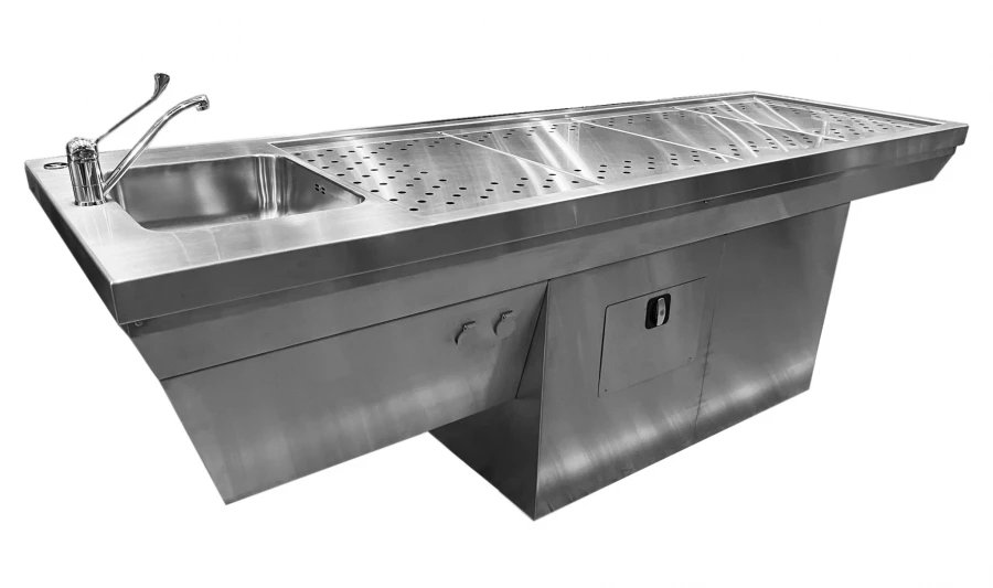TANARTIS® Autopsy Table with Accessories "Titan Extra