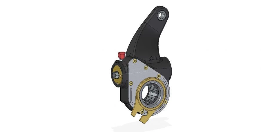 Brake Adjustment Lever for Pneumatic Brake Systems 9201-3502021
