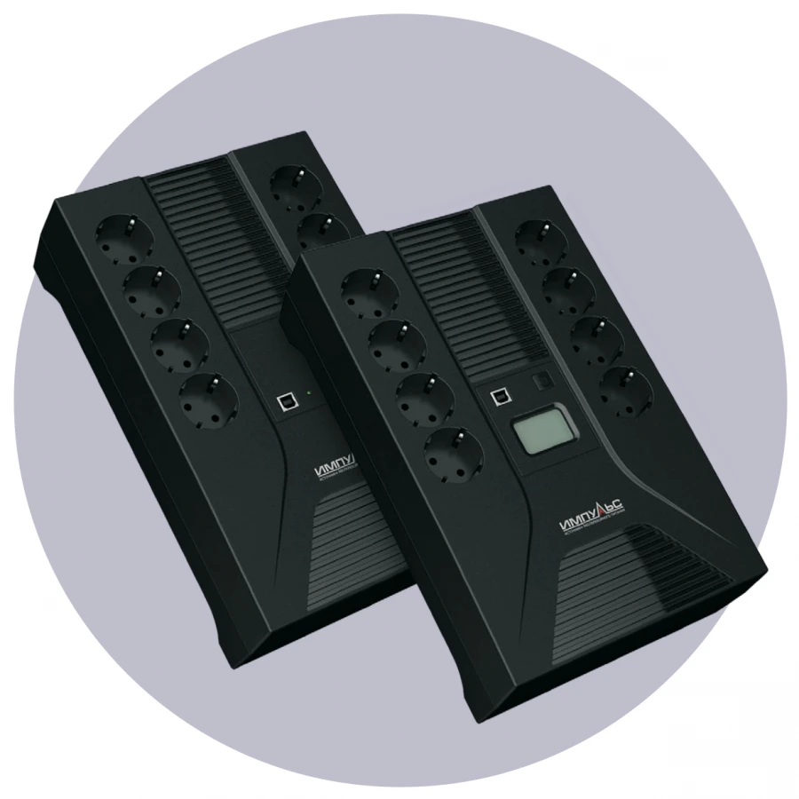 Intelligent Uninterruptible Power Supply IMPULS MASTER MR 850