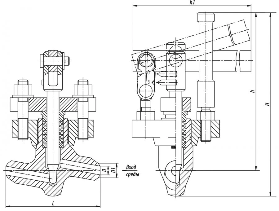 Regulating Valve 9s-5-1-2 for Fluid Flow Control