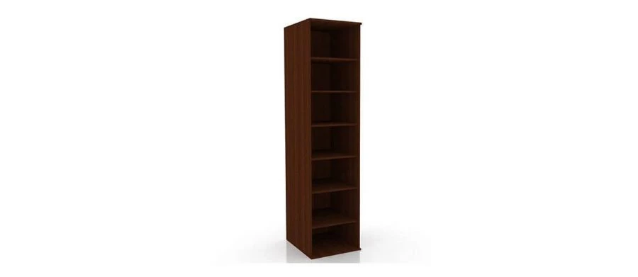 Alexandria LD 625040.000 M Single Door Cabinet (Walnut)