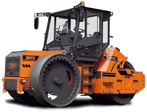 Self-Propelled Road Roller for Compaction of Bituminous Materials DM-13-SD