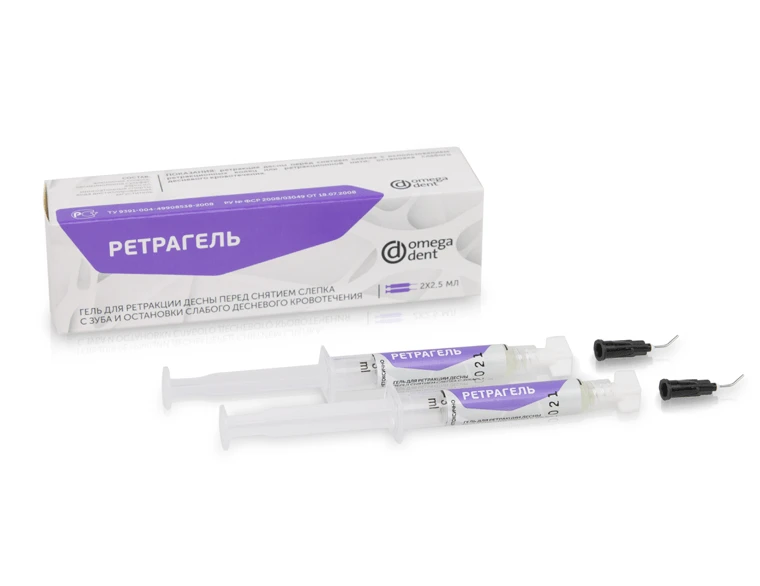 Gum Retraction Gel for Dental Impressions "RetraGel