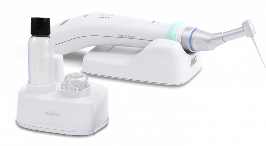 Endodontic System for Root Canal Preparation and Cleaning "Estus Drive" (Code GE29-DSAF-R)