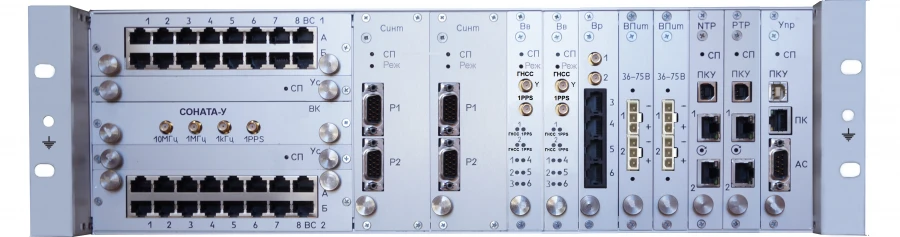Sonata-U Network Synchronization Equipment
