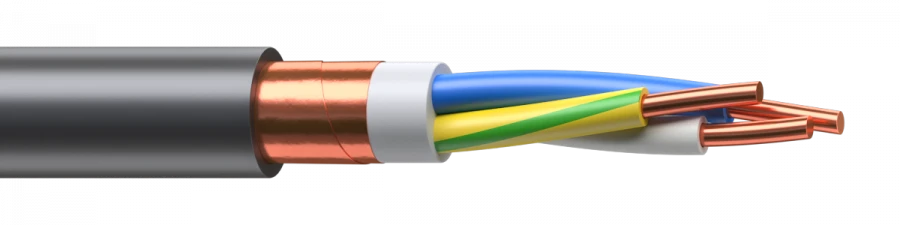Low Fire Hazard Power Cables VVGEng(A)-LS